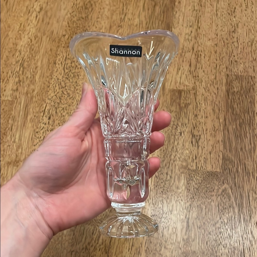 Shannon Crystal Vase